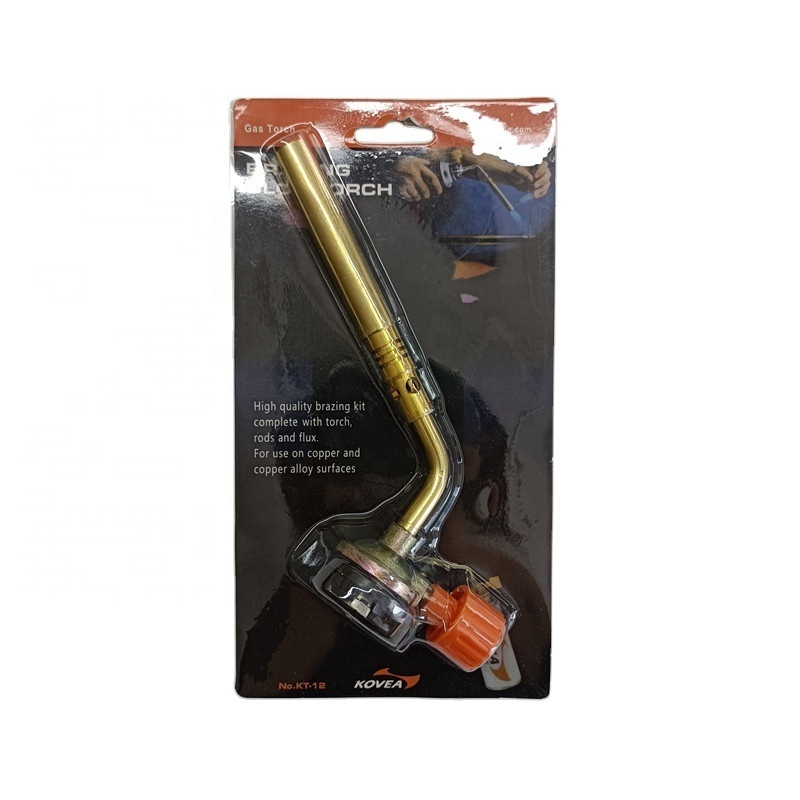 Copper Iron Gas Torch Flame Gun for camping cooking