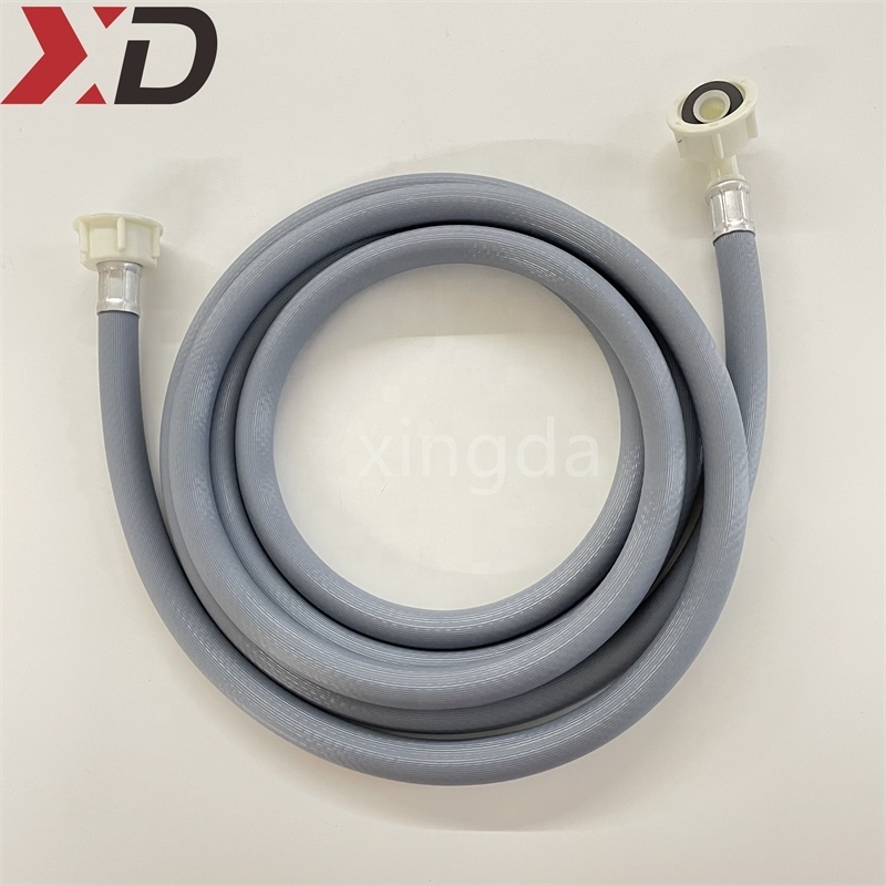 PVC lg fully Automatic Washing Machine grey Inlet Water Hose for drain pump