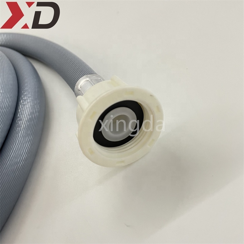 PVC lg fully Automatic Washing Machine grey Inlet Water Hose for drain pump