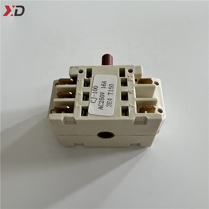 Oven Selector Rotary Switch 250V 16A