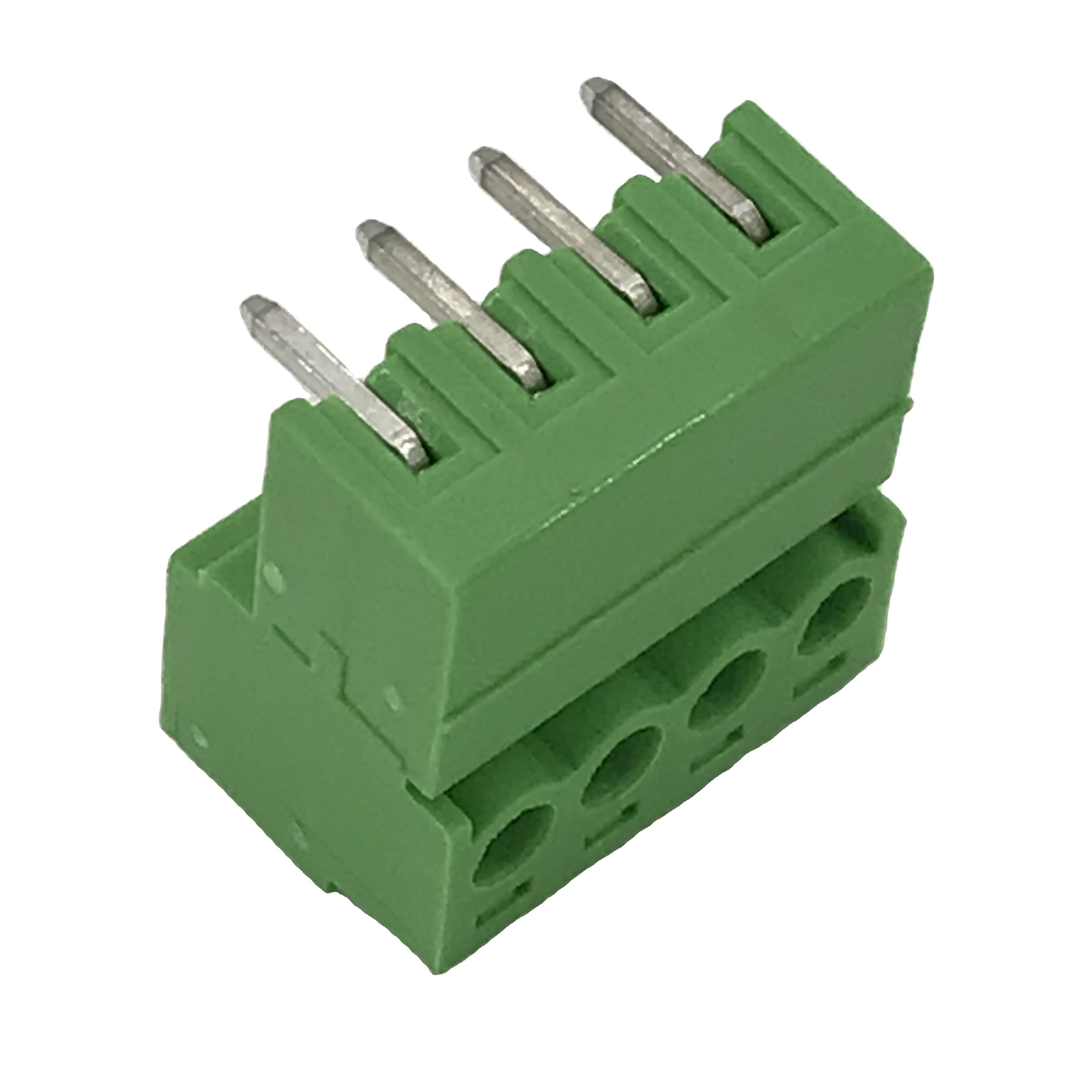 pluggable pitch 3.81mm terminal block with 2P 3P 4P 5P 6P to 24P numbered contact PCB fixed 90 degree pin