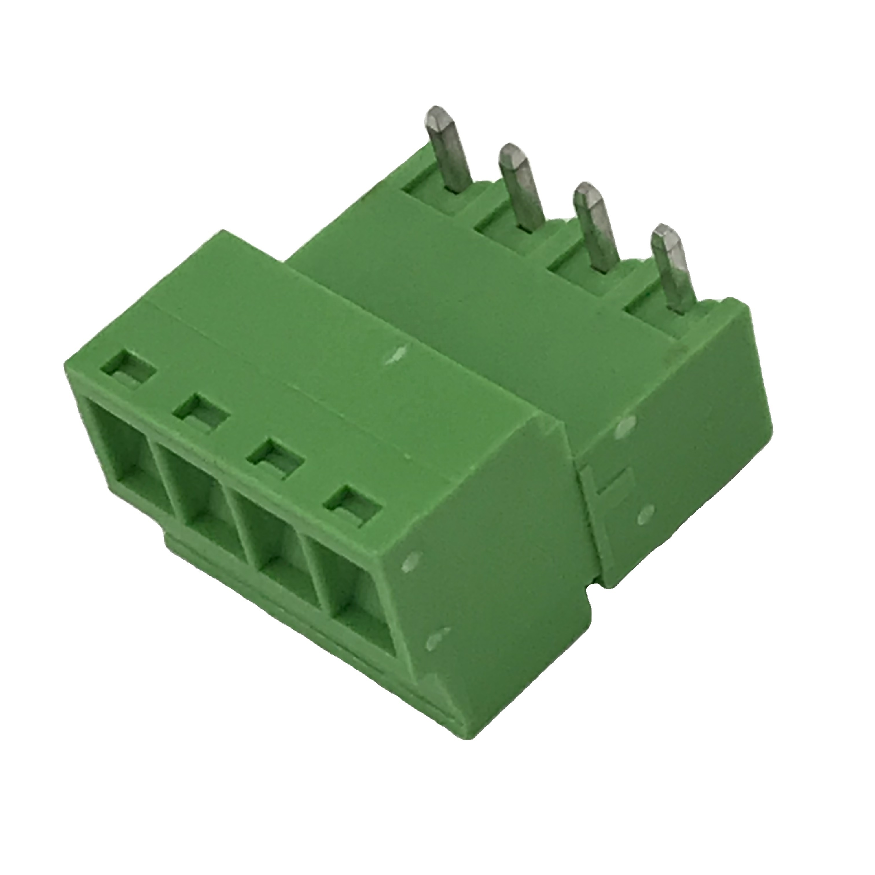 pluggable pitch 3.81mm terminal block with 2P 3P 4P 5P 6P to 24P numbered contact PCB fixed 90 degree pin