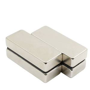 Powerful N35 N42 N50 N52 Neodymium Ndfeb Magnets Industrial Use Coated Square Rectangular Block Cheap Permanent Magnet