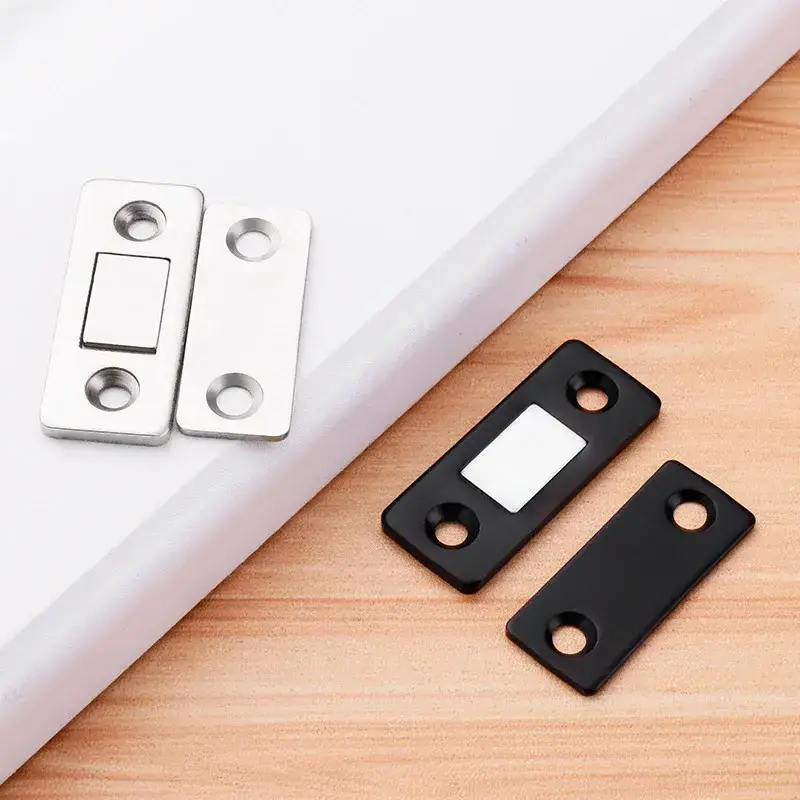 Invisible Strong Magnetic Block-shaped Cabinet Suction Sliding Door Permanent Invisible Door Magnet for Wardrobe Drawer