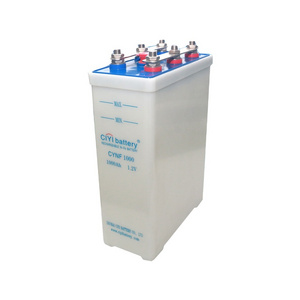 Super Quality Power Storage Battery NI-FE Battery 1.2V 1200AH Nickel Iron Battery