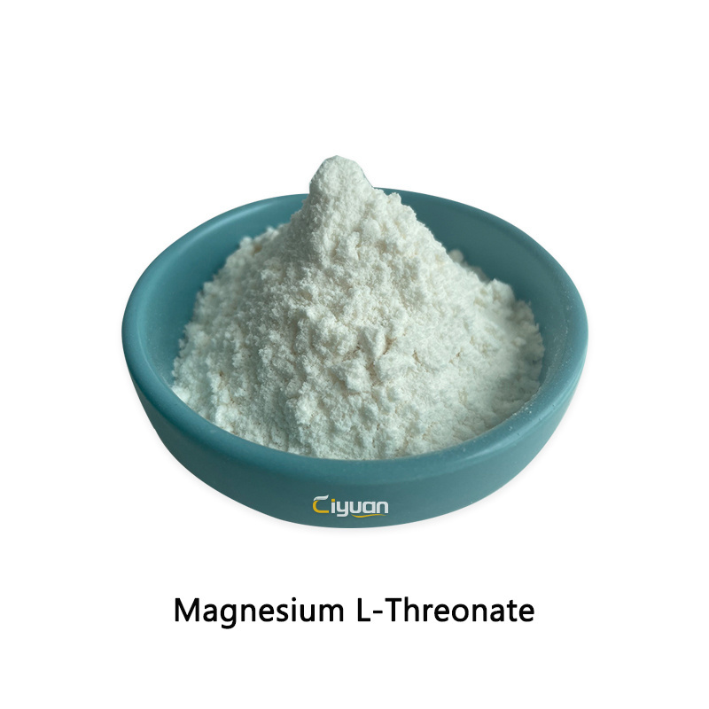 Ciyuan Factory Manufacturer Magnesium L-Threonate  CAS 778571-57-6 Food Grade Magnesium L Threonate Bulk Powder In Stock