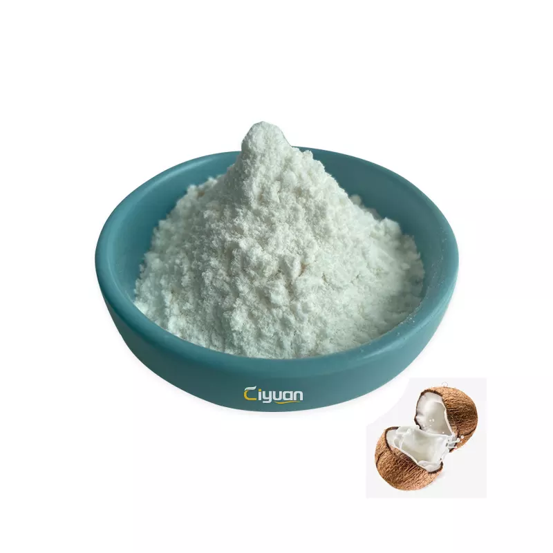 Ciyuan Bio Manufacture Supplier Water Soluble Coconut Water Powder Coconut Milk Powder MCT Oil Powder