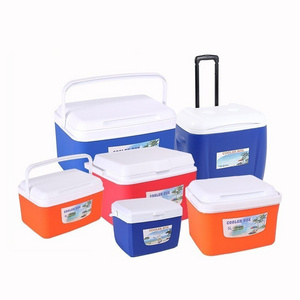 Wholesale custom 5/8/13/26/33/38/45/60/80L Durable Insulated Thermal Ice Chest Cooler Box For Beverage/Food/Fishing/BBQ