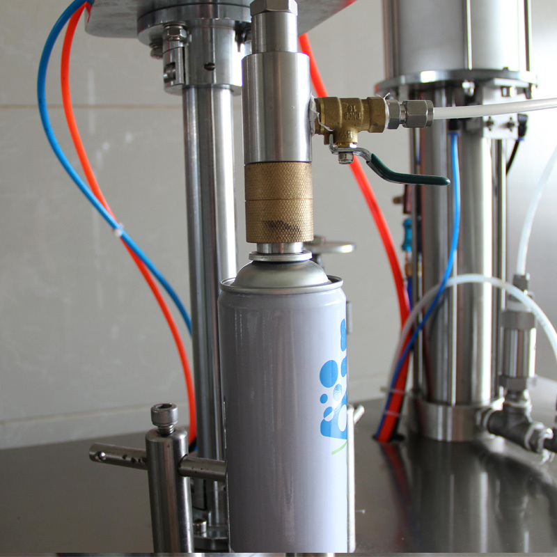 canned oxygen filling machine oxygen cans filling machine filler