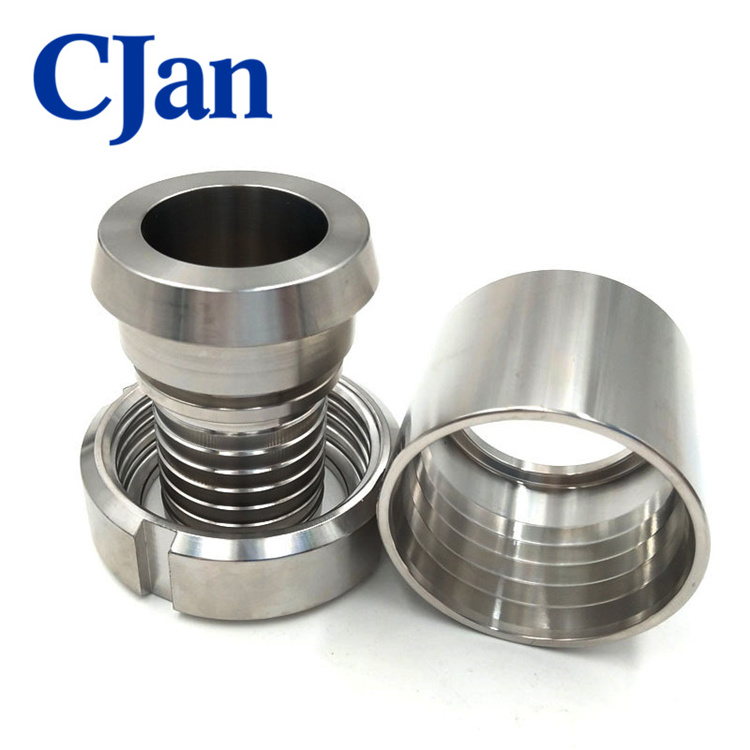 DIN female hose barb fittings Stainless steel sanitary union SS316L/SS304 DIN hose fitting quick flexible pipe fitting