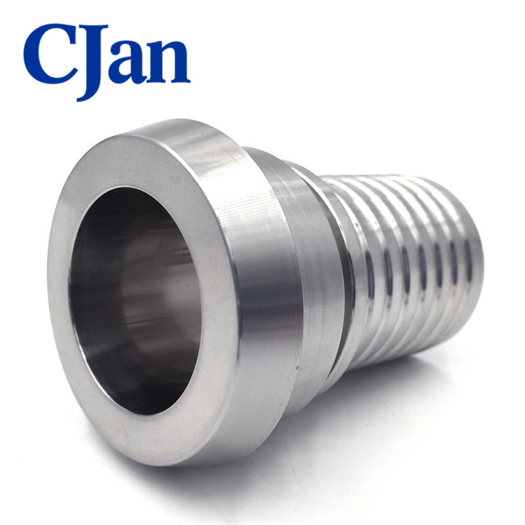 DIN female hose barb fittings Stainless steel sanitary union SS316L/SS304 DIN hose fitting quick flexible pipe fitting