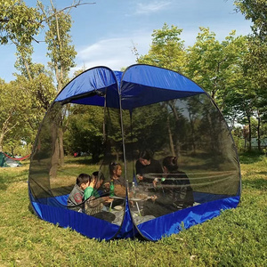 Outdoor Mosquito-proof Tent Quick-opening Free-setting Outdoor Courtyard Tourism Summer Cooling Leisure Mesh Arbor