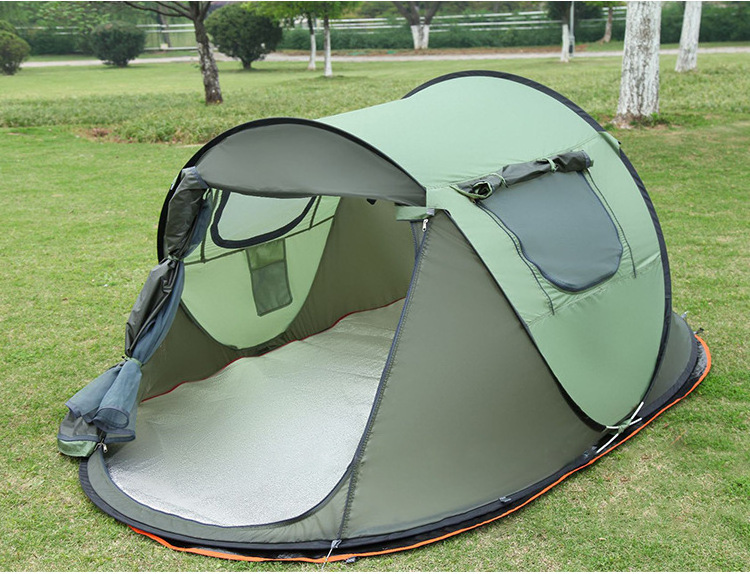 2 Person Portable Camping Mosquito Net Tent, Pop Up Camping Screen House Tent for Outdoor Backyard, Traveling