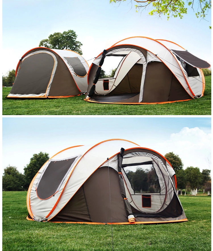 oxford fabric tent solar camping tent good quality camping pop up boat family tent