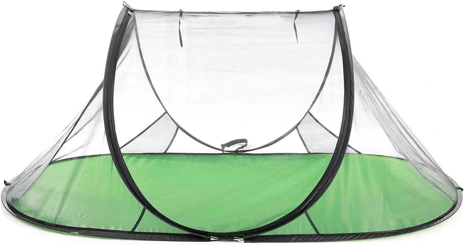 2 Person Portable Camping Mosquito Net Tent, Pop Up Camping Screen House Tent for Outdoor Backyard, Traveling