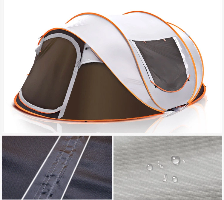 oxford fabric tent solar camping tent good quality camping pop up boat family tent