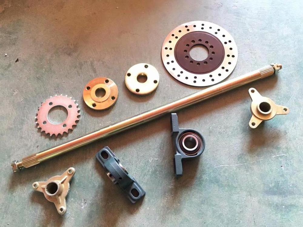 High Quality Axle Shaft Kit for Kart . Axle Size 30/40/50