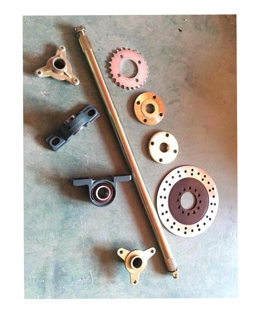 Axle Shaft Kit for Kart . Axle Size 30/40/50