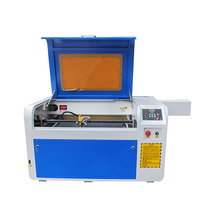 ruida 4060 laser engraving machine leather non-metallic cutting machine 400*600 6090 80w 100w