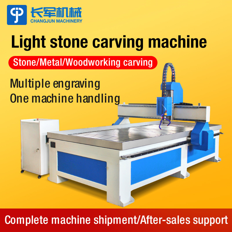 Granite Marble Tombstone Cnc Stone Processing Engraver Machine 1325/3020/3015