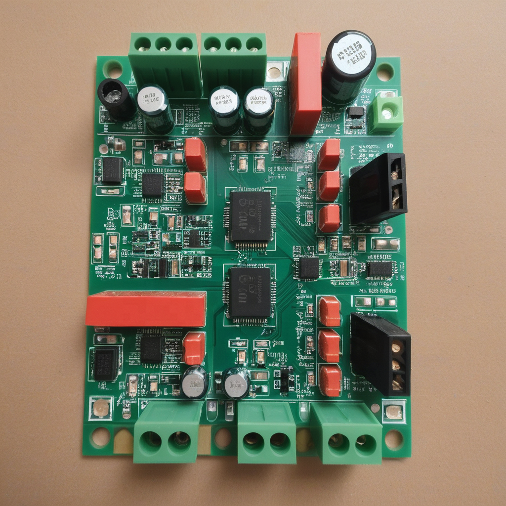 Circuit Boards Prototype Design Service Motherboard Assembly Manufacturer Solar Inverter Pcb Kit