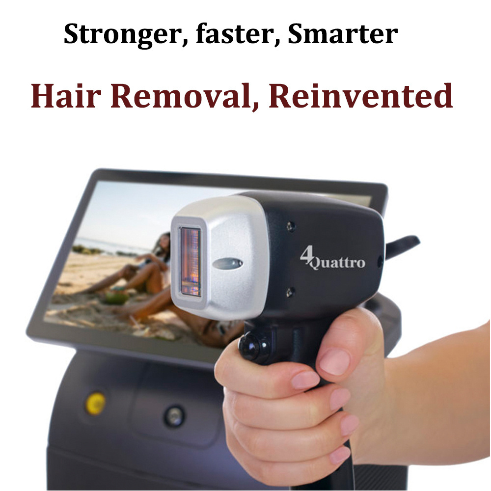 2024 Titanium New Cooling Laser 808 Diode Laser Hair Removal Machine /755 808 1064 Cooling Platinum Laser