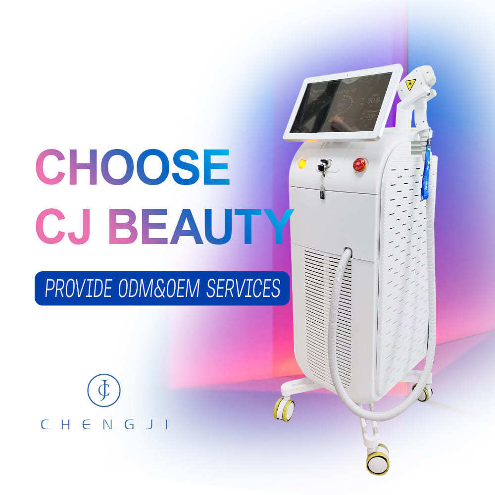 2024 Titanium New Cooling Laser 808 Diode Laser Hair Removal Machine /755 808 1064 Cooling Platinum Laser