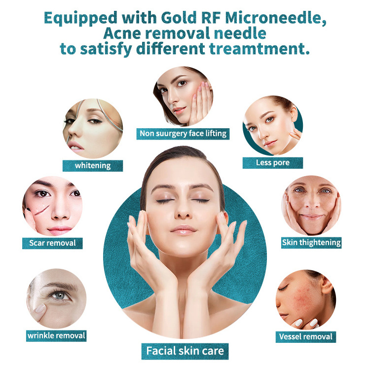 radio frequency rf microneedling machine morpheus 8 / microneedling rf machine