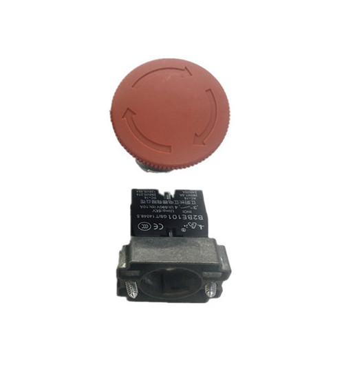 LA38 Series 1NO or 1NC   emergency stop mushroom head push button switch