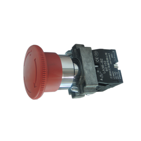 LA38 series 22mm elevator push button metal mushroom head metal push button switch latching switch