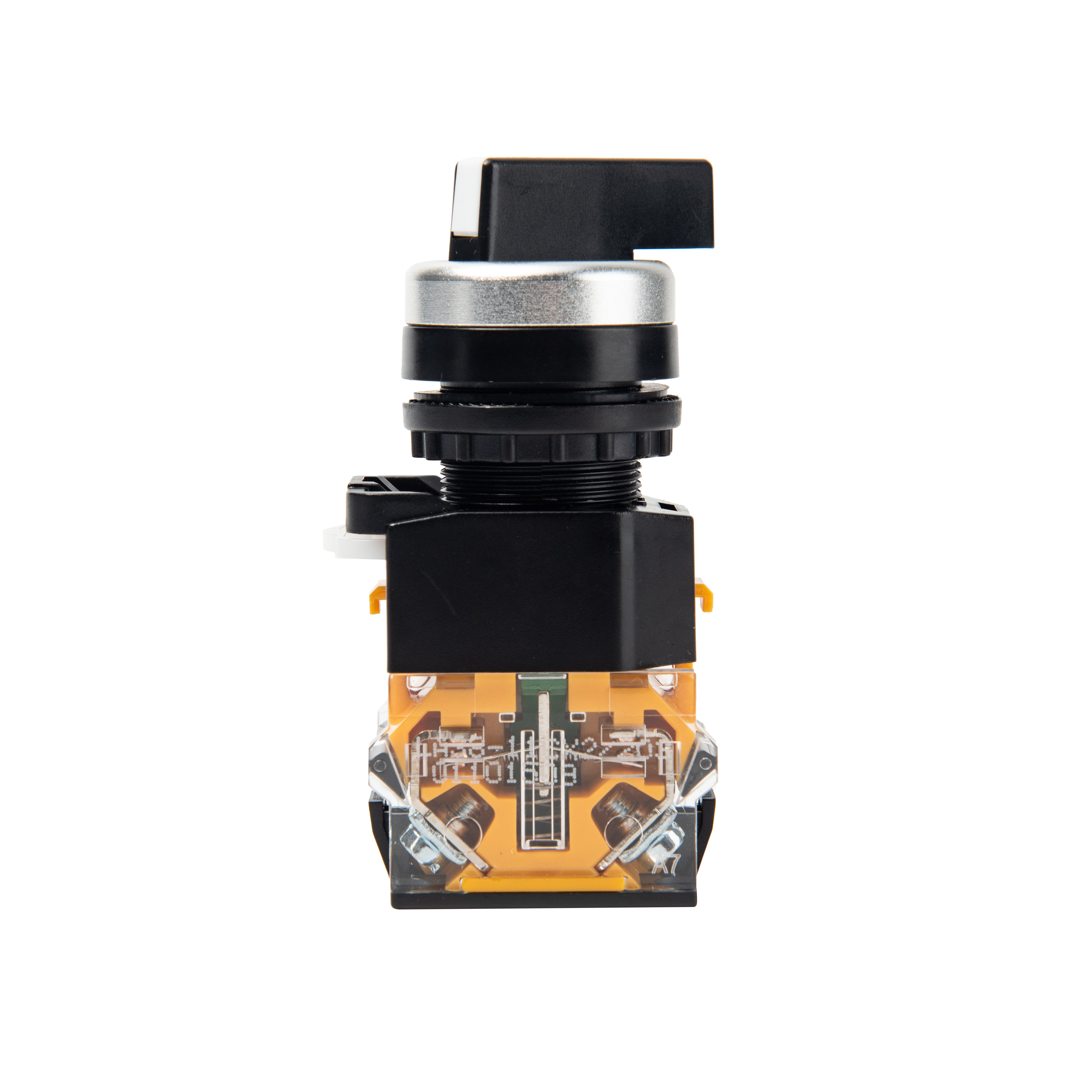 Low voltage push button switch 22mm 2 position waterproof  selector switch 10a push button switch