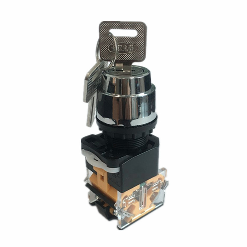 LA38 series 30mm 3 position selector  switch