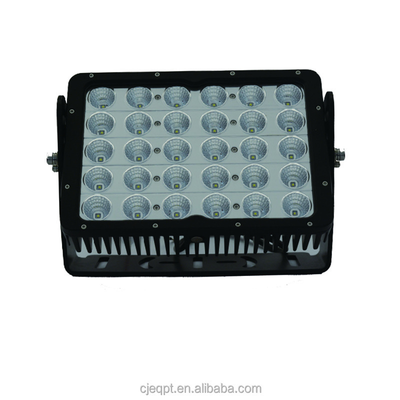 Mining Engineering Truck LED Work Light With Frame Round Flood Beam 150w 15000Im Lamp For Trailers RVs IP68