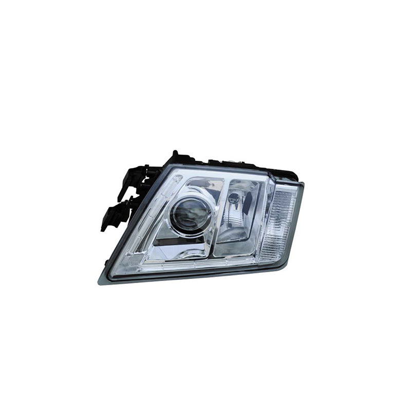 heavy duty truck h4 led headlight with iron shell 24V led light headlamp for trailer tractor van lorry