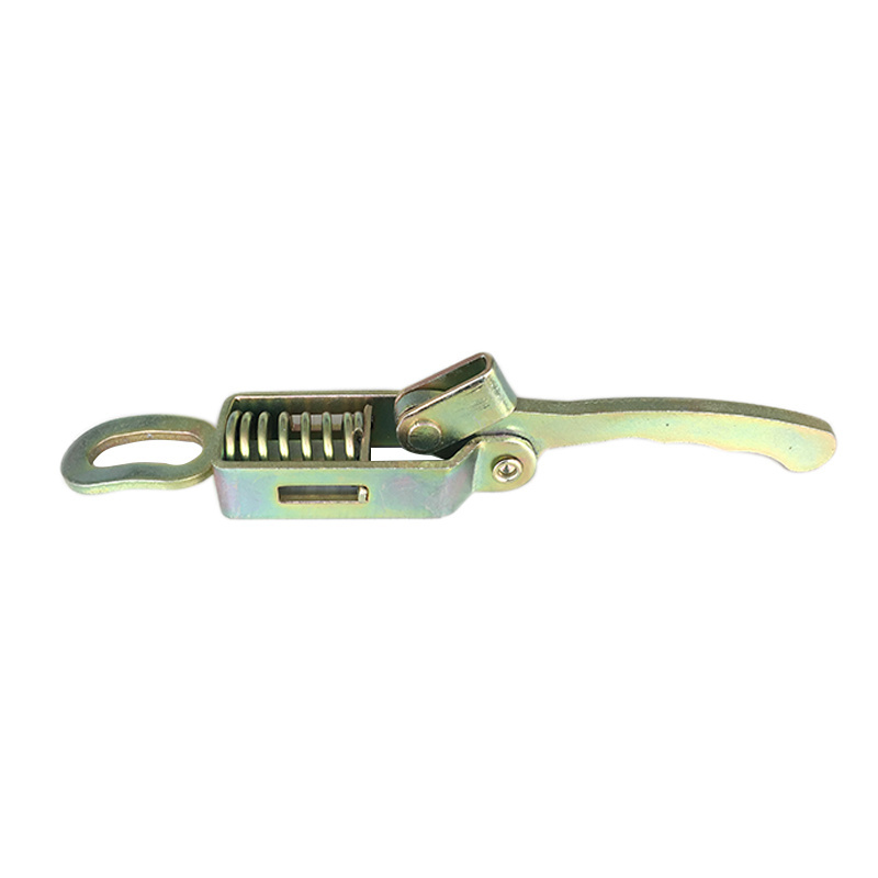 Curtainsider Toggle Spring Latch Dropside Lock Steel Curtain Truck Trailer Toggle Latch Fastener Over Center Lock