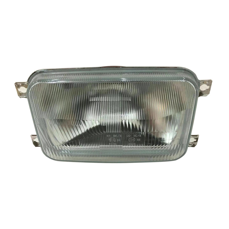 heavy duty truck h4 led headlight with iron shell 24V led light headlamp for trailer tractor van lorry