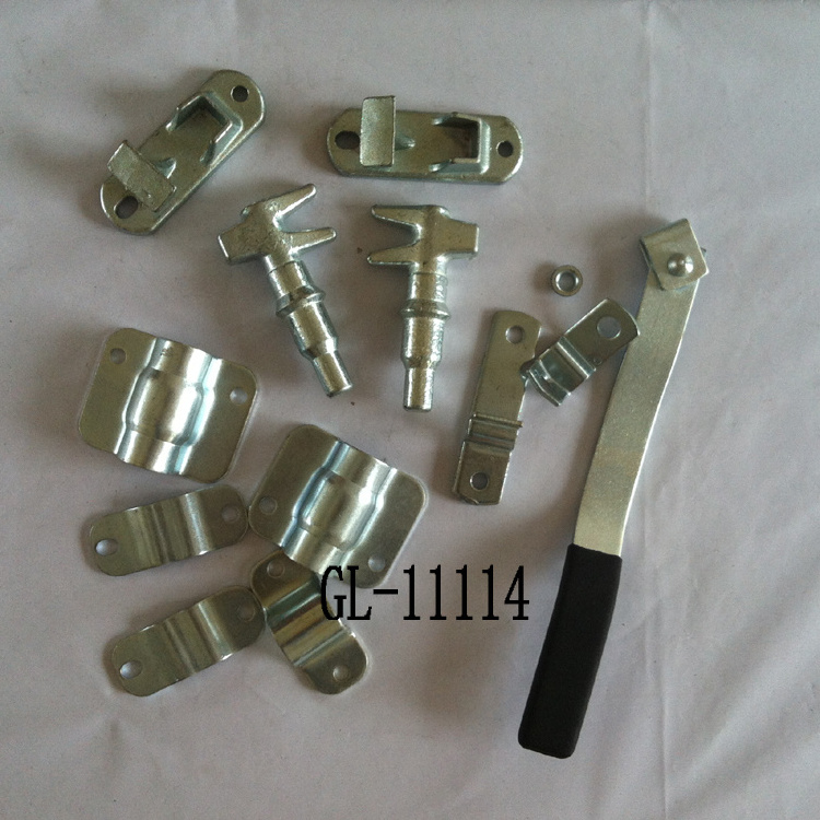 Steel Bar Lock Cargo Lock for Dump Truck Door