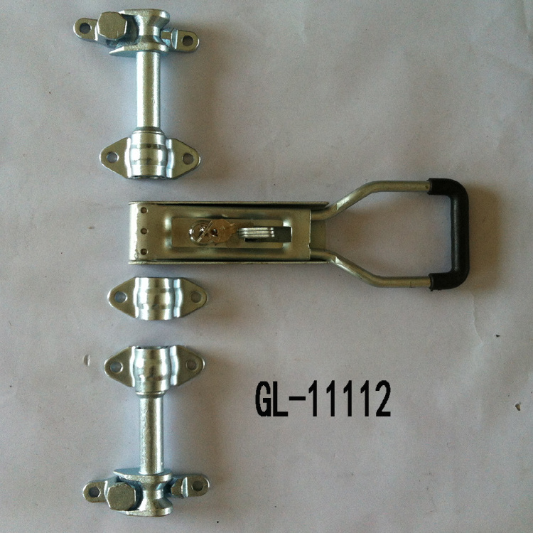 Steel Bar Lock Cargo Lock for Dump Truck Door