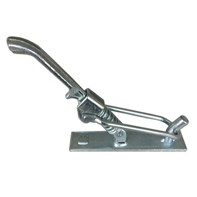 Trailer Latch Spring Loaded Cabinet Latch For Truck Hasp Toggle Latch Hook truck curtainsider fastener