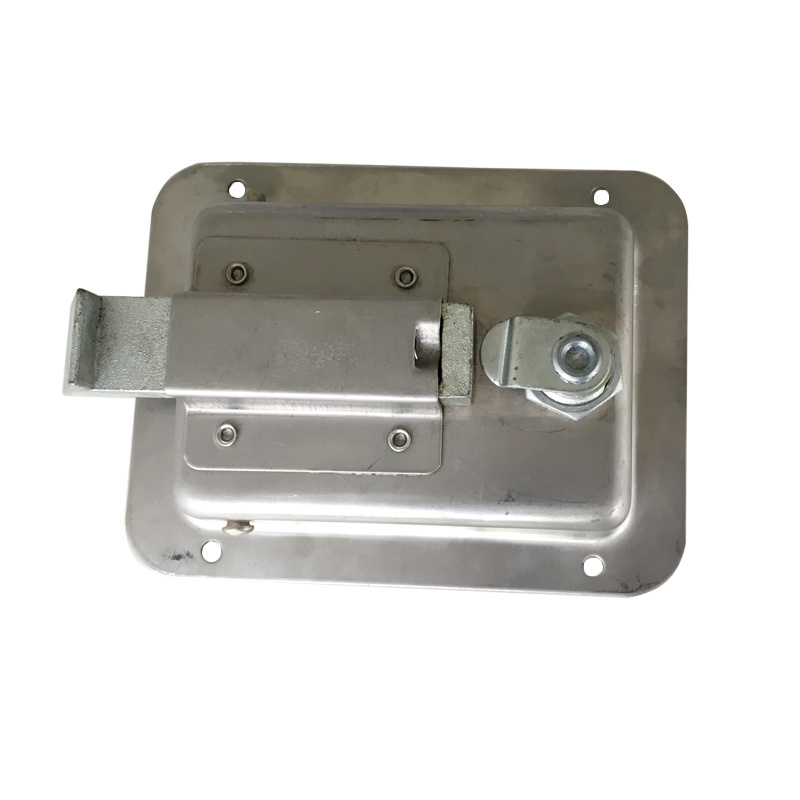 Stainless Steel Paddle Latch with Lock For Truck Trailer Tool Box Latch Lock Catches