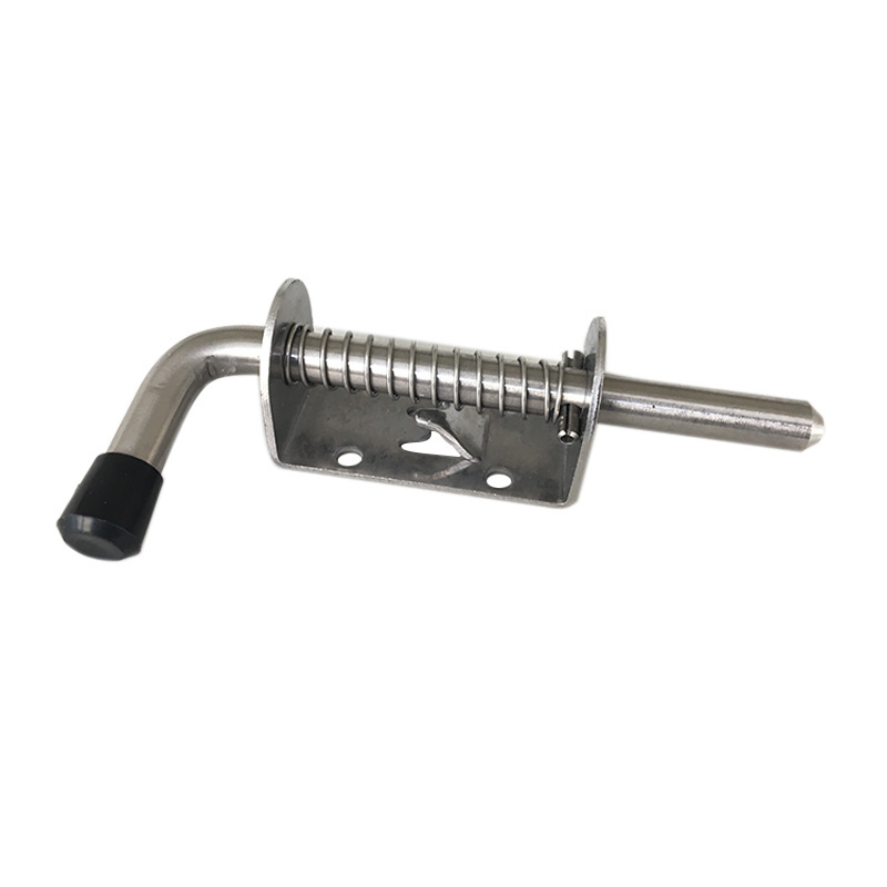 Steel Truck Spring Loaded Latch Spring Latch Bolt Shoot Bolt Container Trailer Door Gate Spring Latch