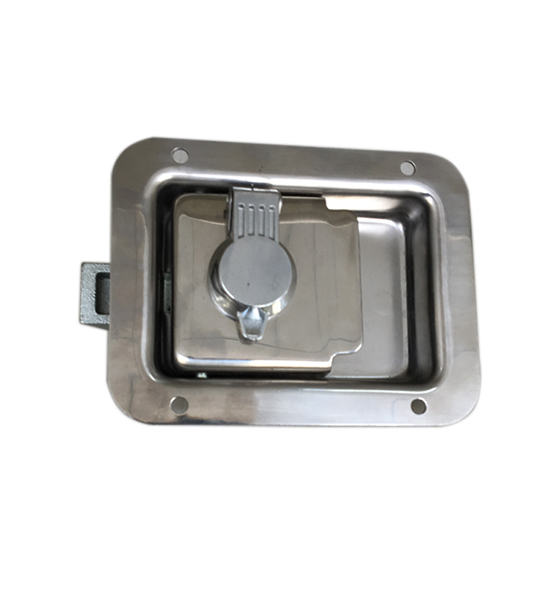 Heavy Duty Truck Trailer Paddle Handle Latch Stainless Steel Industrial Cabinet Latch Tuck Toolbox Latches Door Lock