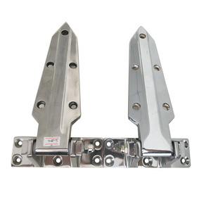 Refrigerated Truck Semi Trailer Rear Door Hinges stainless steel shipping container door hinge