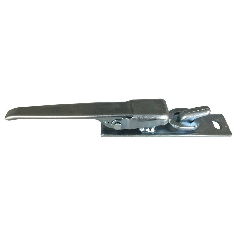 Curtainsider Toggle Spring Latch Dropside Lock Steel Curtain Truck Trailer Toggle Latch Fastener Over Center Lock