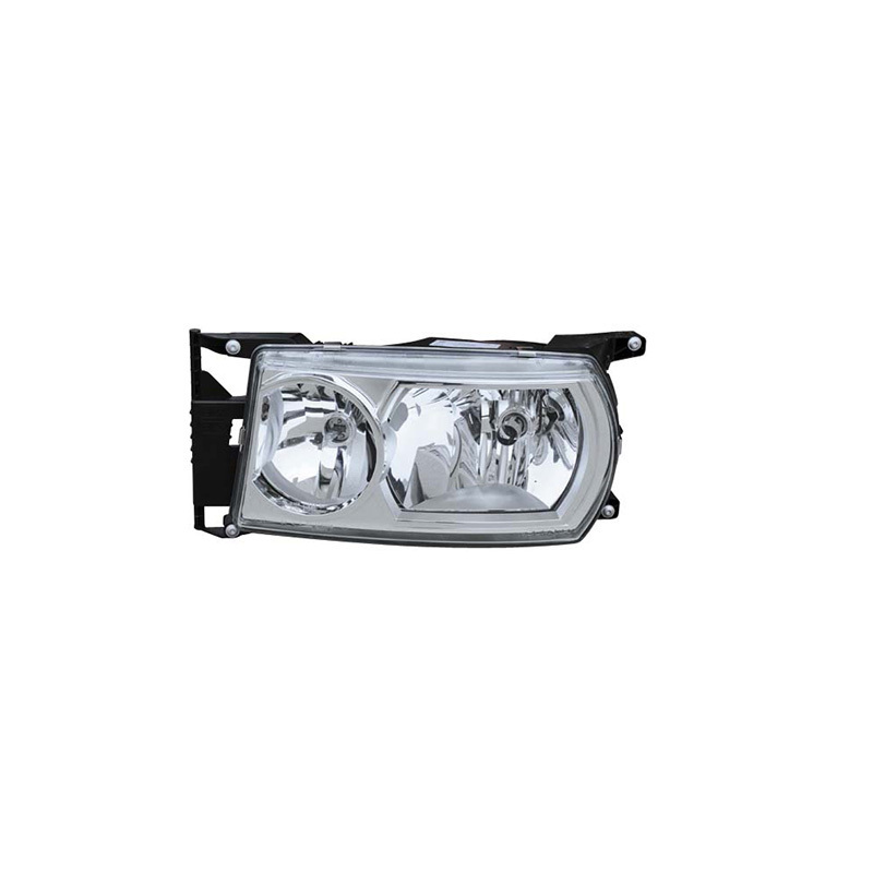 heavy duty truck h4 led headlight with iron shell 24V led light headlamp for trailer tractor van lorry