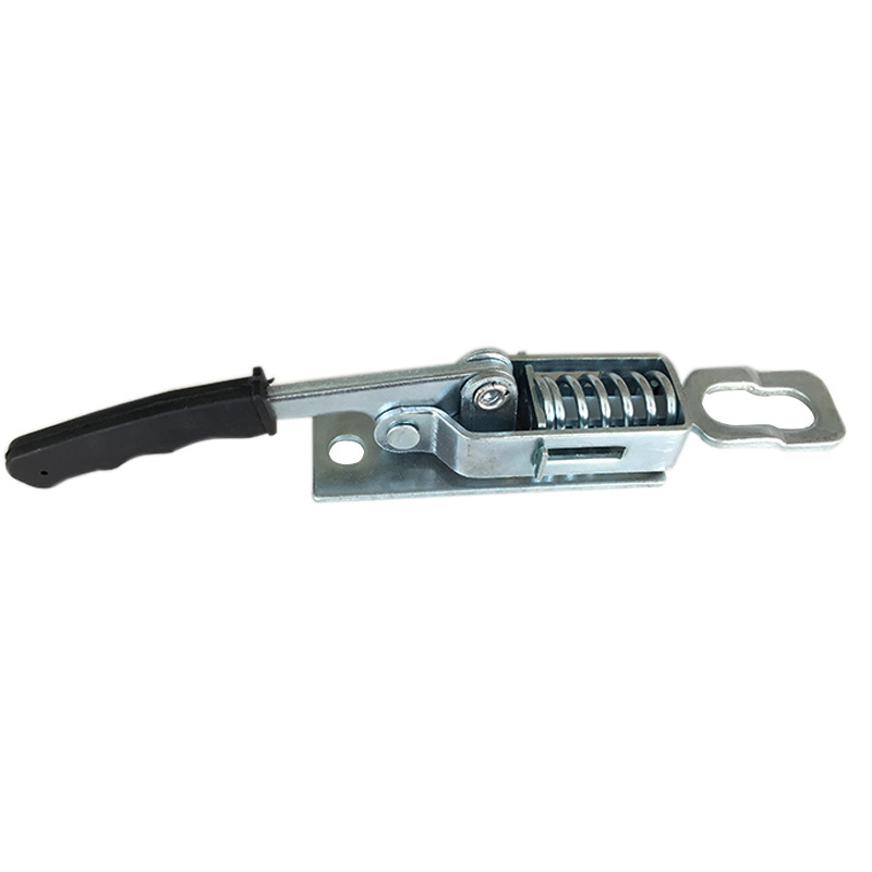 Curtainsider Toggle Spring Latch Dropside Lock Steel Curtain Truck Trailer Toggle Latch Fastener Over Center Lock