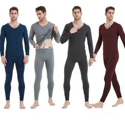 New Hot Selling  Women Thermal Underwear Set Warm Men Long Johns