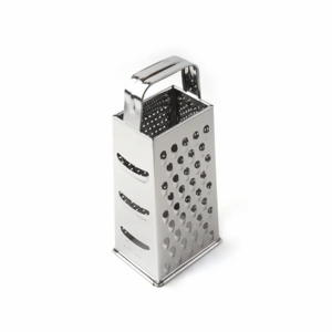 High Quality Stainless Steel Mini Grater with 4 in 1 Cheese Graters for Kitchen Zest Grater