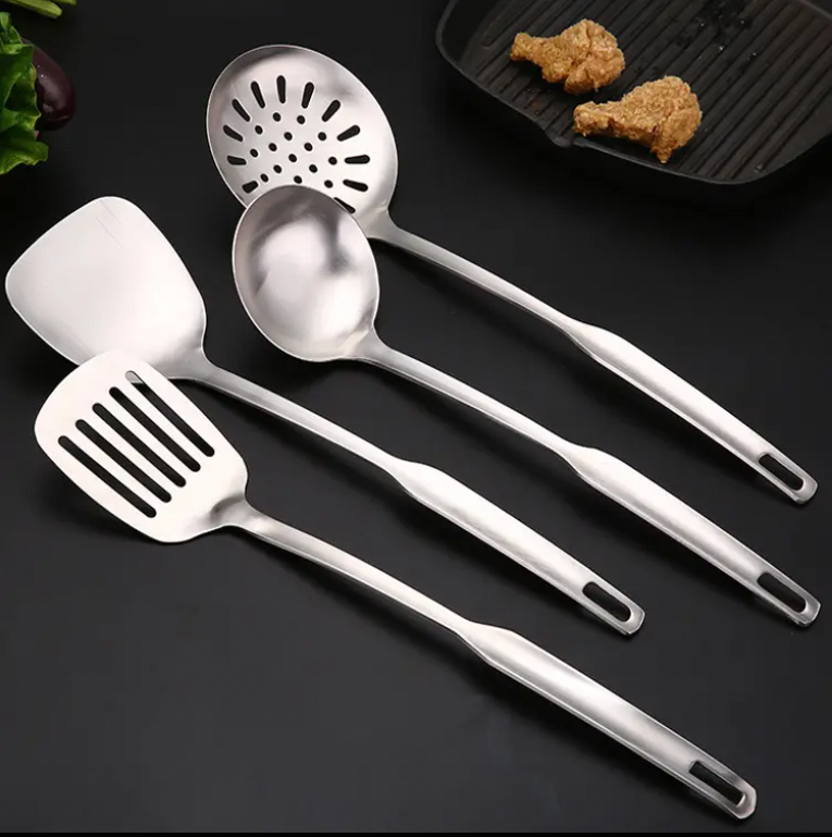 Hot Kitchen Cooking Accessories hollow stainless steel kitchen utensils utensilios cocina home kitchen cooking tools