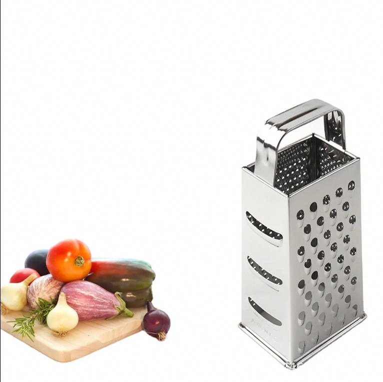 High Quality Stainless Steel Mini Grater with 4 in 1 Cheese Graters for Kitchen Zest Grater